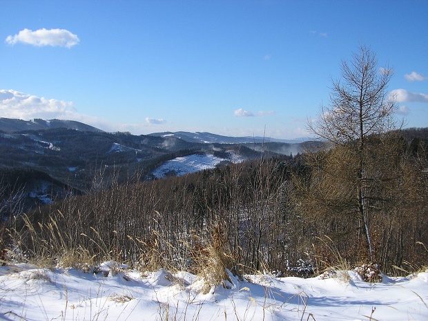 Bílé Karpaty 16. - 17. 2. 2008