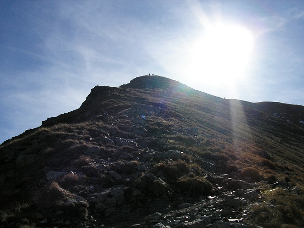 Roháče 2008 - Ostrý Roháč a Baranec