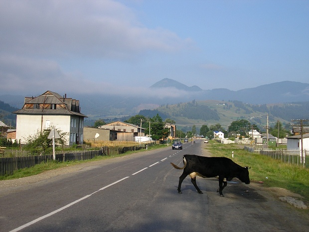 Rumunsko, Ukrajina 2007